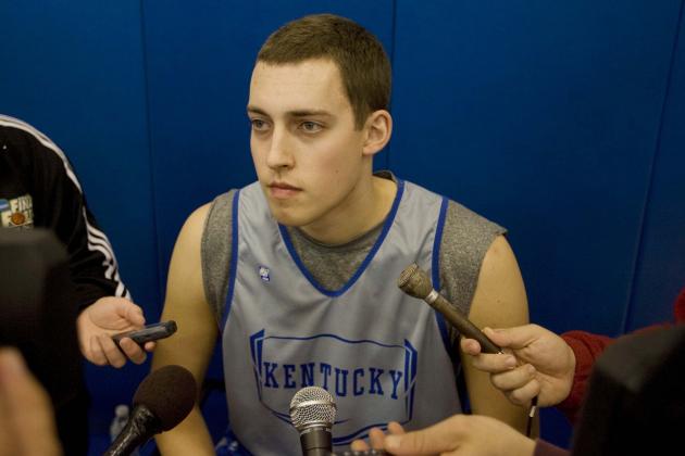 Kentucky Basketball: Can Wildcats Rely on Kyle Wiltjer Early in the Season?