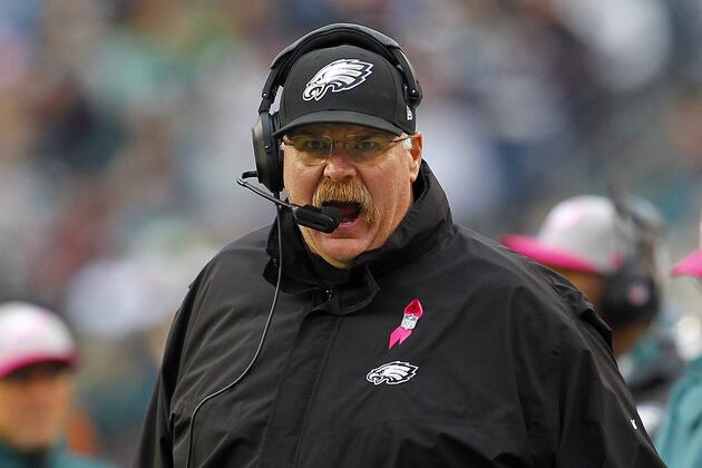 3 Reasons Andy Reid and Eagles Coaching Staff Should Be Blamed for Lack of Wins