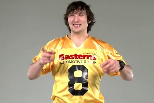 The Strangest Athlete Acting Debuts