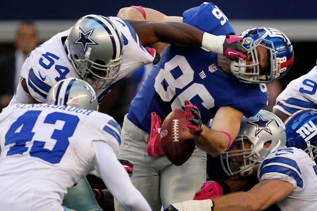 Re-Drafting the Dallas Cowboys' Entire 2012 Draft After First Half of NFL Season