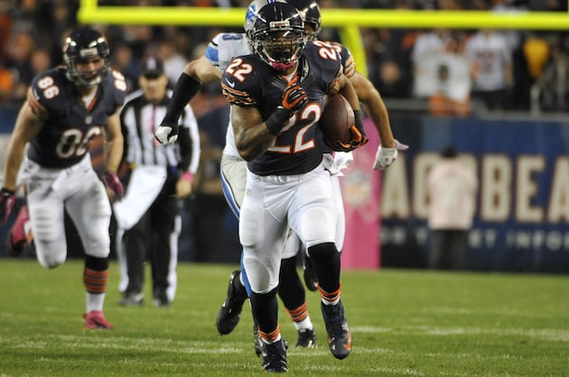 Fantasy Football: Matt Forte Headlines Week 10 Stock Report