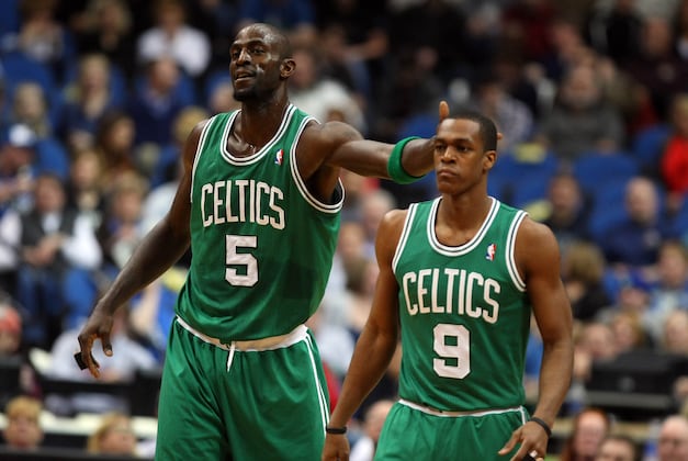 Rajon Rondo's Keys to Getting Kevin Garnett and the Boston Celtics Back on Track