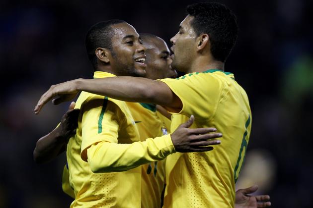Projecting Brazil's World Cup Starting 11 in 2014