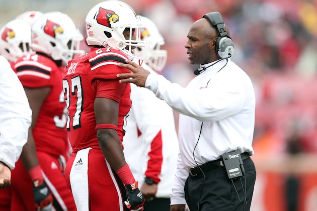 Is Arkansas, Tennessee or Auburn a Better Job for Louisville's Charlie Strong?