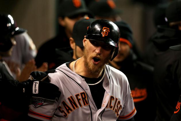 Hunter Pence Trade Rumors: 5 Teams Who Will Fight over Giants' Star