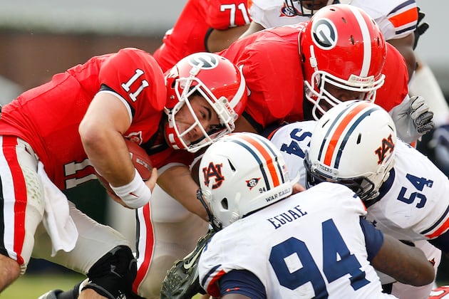 Georgia vs. Auburn: Why Bulldogs Will Destroy Tigers Once Again