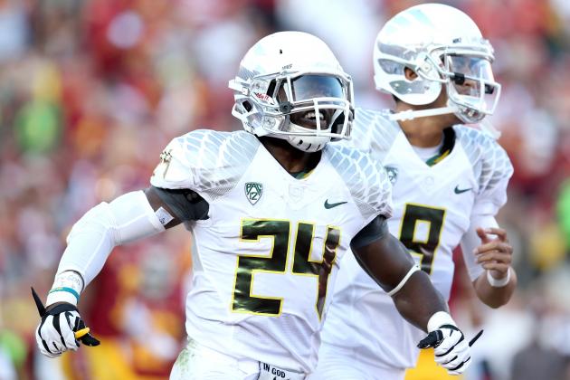 Grading the Top 10 College Football Offenses Heading into Week 11