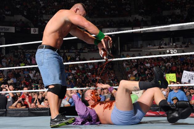 12 Craziest Things in WWE so Far in 2012