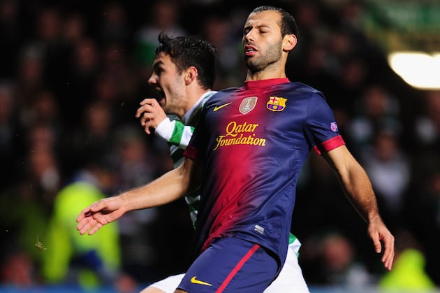 Rating the Barcelona Players Against Celtic in the Champions League Defeat
