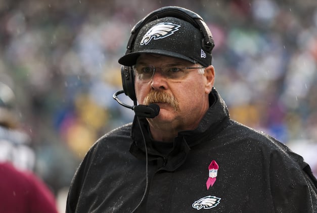 Andy Reid Thinks Eagles Can Turn It Around, but What Does the Schedule Say?