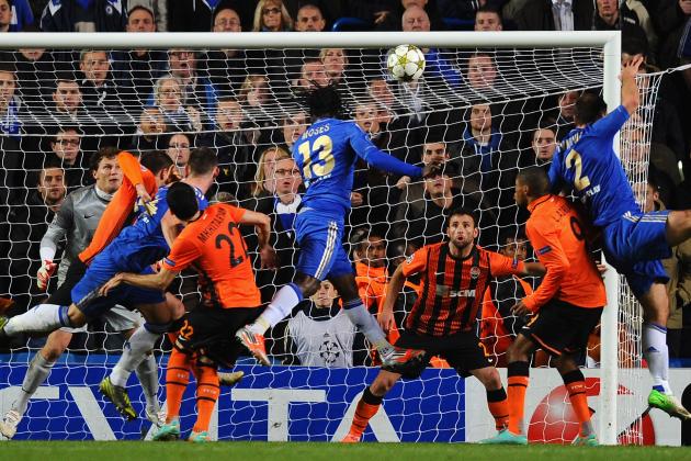 UEFA Champions League: Chelsea Player Ratings Against Shakhtar Donetsk