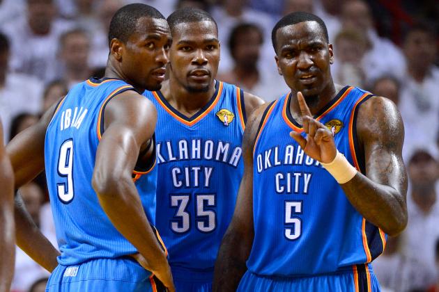Early Report Card Grades for Each Oklahoma City Thunder Player