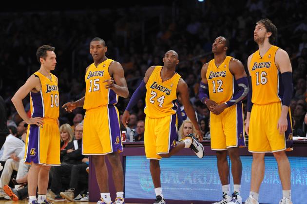 5 Troubling Signs from the L.A. Lakers' Early Season Games