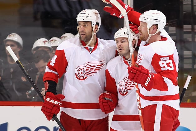 NHL Lockout: 4 Red Wings That Could Face a Buyout or Trade in 2012-13