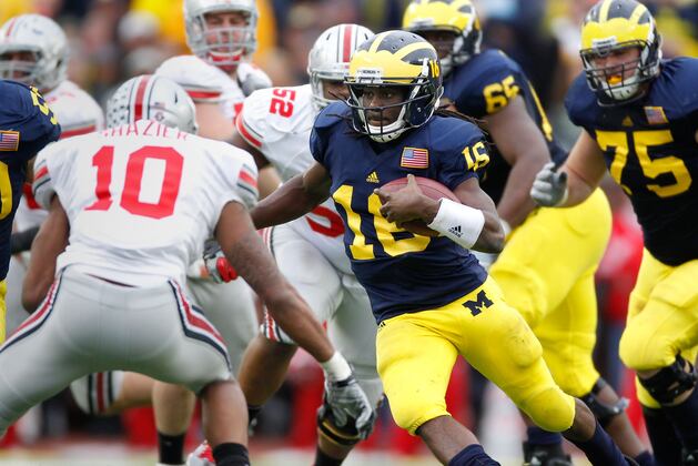 Predicting the Winner of the College Football's 10 Biggest Rivalry Games