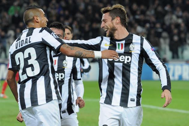 Juventus Football: 5 Reasons Why Juve's Midfield Is the Best in the World