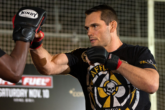 UFC on Fuel 6: The 7 Best Moments of Rich Franklin's Career