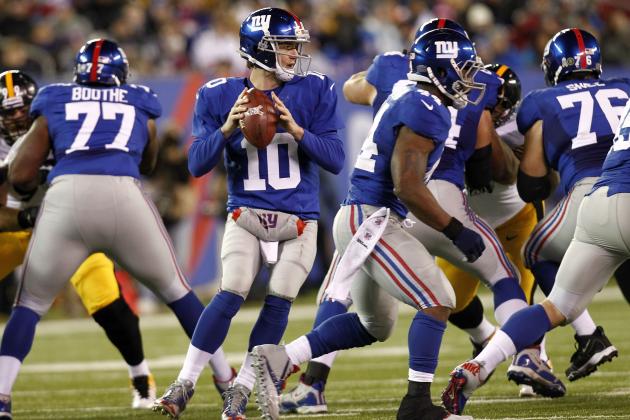 NY Giants Midseason Grades for the Offense: Eli, Cruz, Nicks, Bradshaw and Co.