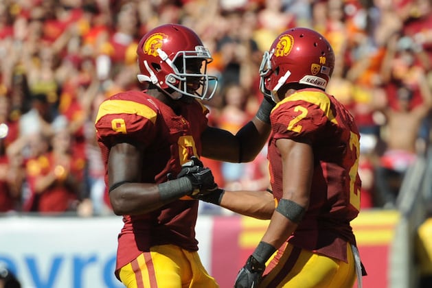 USC Football: Are Marqise Lee and Robert Woods the Best WR Duo in the Nation?