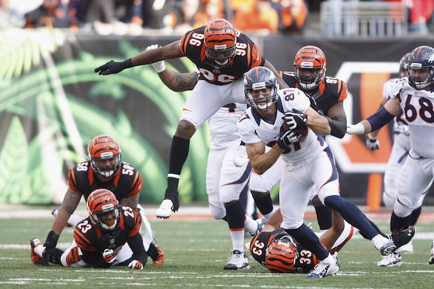 Cincinnati Bengals: 5 Improvements Necessary for Success vs. the New York Giants
