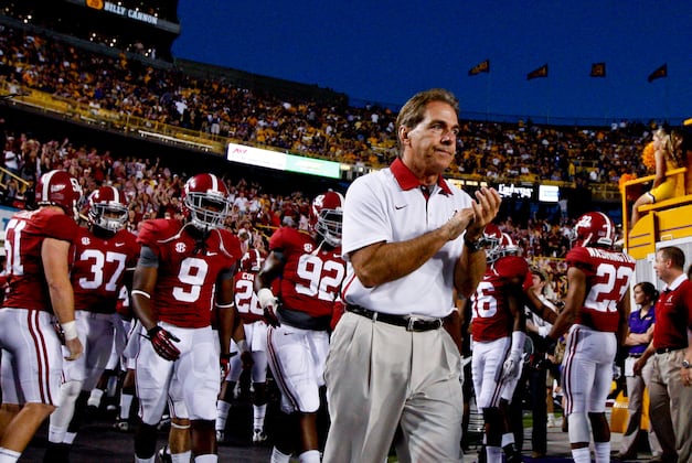 Alabama Football: How Texas A&M's Offense Will Prepare Tide for Oregon