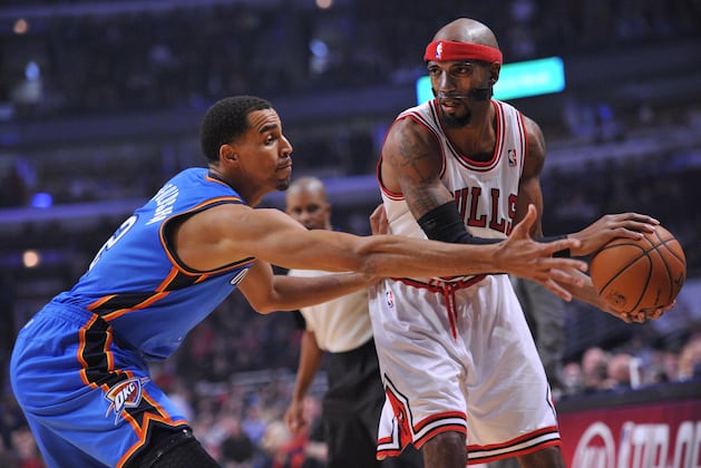 Oklahoma City Thunder vs. Chicago Bulls: Postgame Grades and Analysis