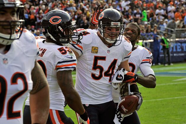Chicago Bears: Predicting Outcomes for the Remaining 8 Games