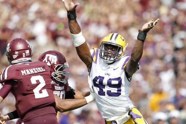 2013 NFL Draft: 7 Most Freakishly Athletic Prospects