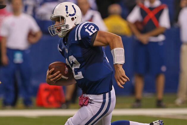 5 NFL Players with Fewer Rushing TDs Than Andrew Luck