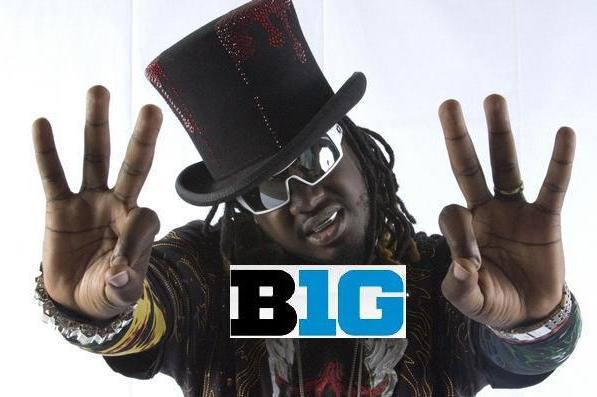 Big Ten Football Power Rankings Featuring T-Pain