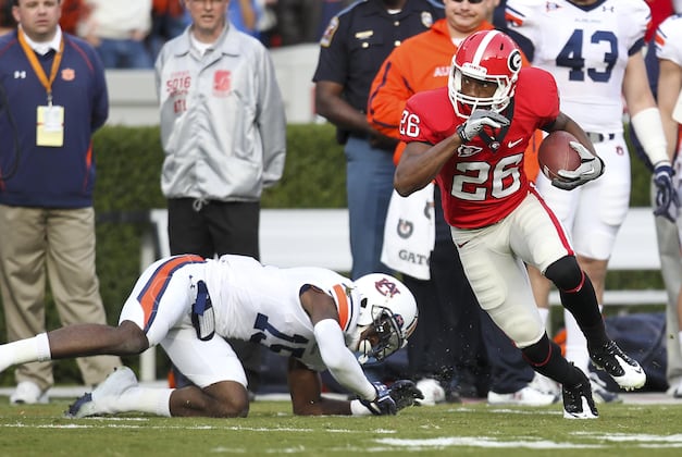 Georgia Football: 5 Keys to the Game vs. Auburn