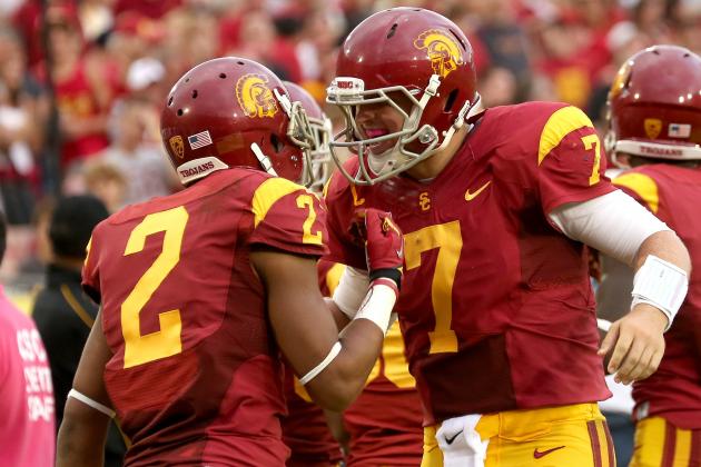 College Football: USC and 4 Other Favorites Who Will Cover the Spread in Week 10