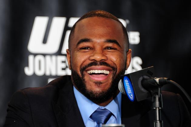 Rashad Evans vs. Antonio Rogerio Nogueira: Head-to-Toe Breakdown