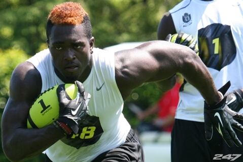 5-Star RB Derrick Green and Top Recruits Visiting Georgia vs. Auburn Matchup