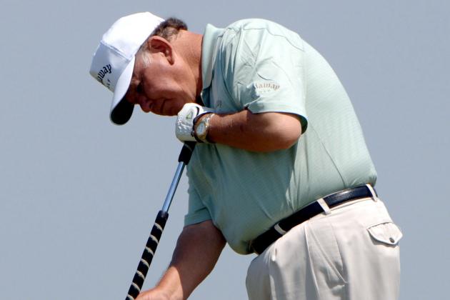 Worst 6 Golfers with a Major Title