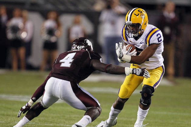 Mississippi State vs. LSU: Postgame Grades from Tigers' Win vs. Bulldogs