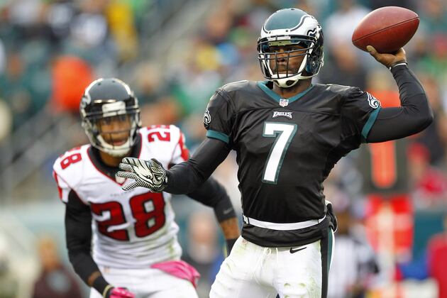 Assigning Midseason Grades for Each Member of Philadelphia Eagles