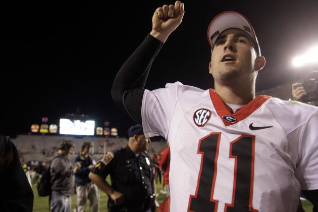 Georgia vs. Auburn: Postgame Grades from Bulldogs' Win vs. Tigers