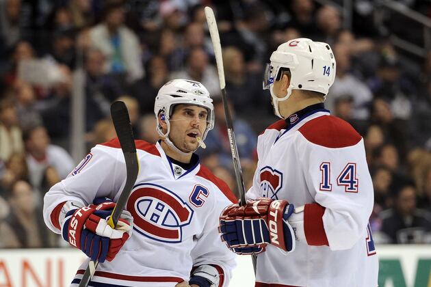 Montreal Canadiens: Where Brian Gionta Ranks Among Habs Captains Since 1993 Cup