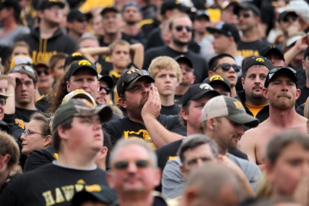 Iowa Hawkeye Football by the Numbers Following the Loss to Purdue