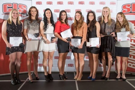 2012 CIS Women's Soccer Award Winners