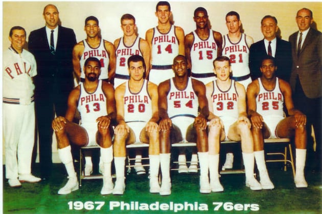 The Greatest Players in 76ers Franchise History