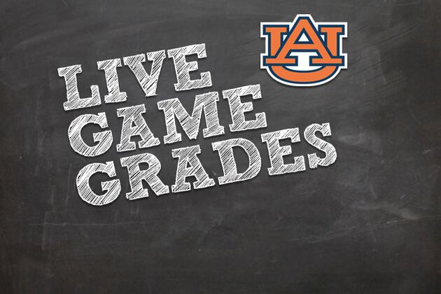 Georgia vs. Auburn: Postgame Grades from Tigers' Loss vs. Bulldogs