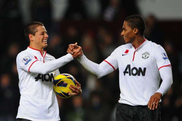 Rating Manchester United's Players in the 3-2 Comeback Win at Aston Villa