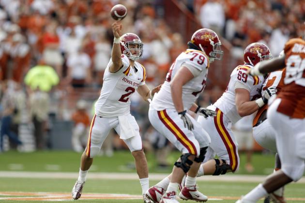 Iowa State Football: Report Card Against Texas
