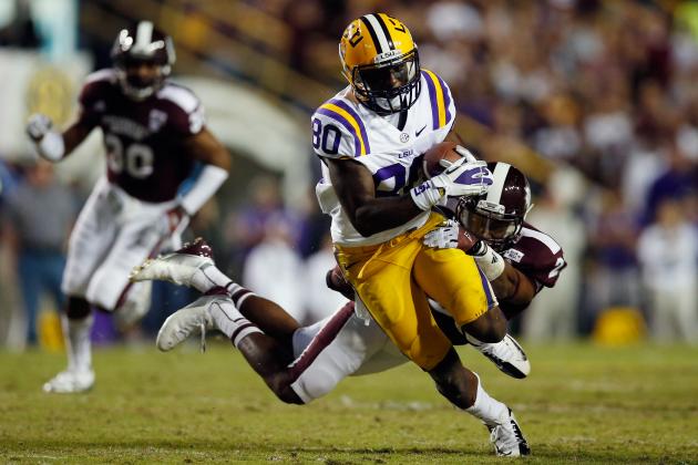 LSU Football: 10 Lessons We Learned from the Tigers' Win over Mississippi State