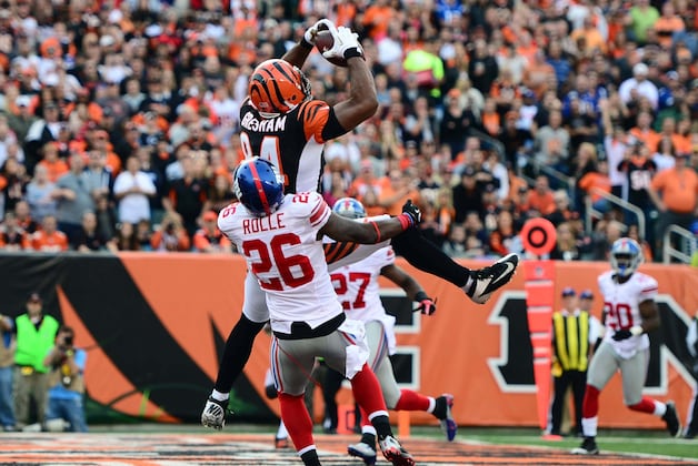 Giants vs. Bengals: Instant Grades and Analysis for New York