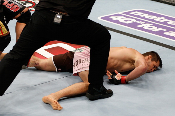 UFC on Fuel 6 Results: Video Highlights from Franklin vs. Le Fight Card