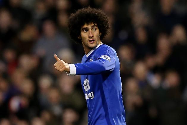 Why Everton Must Not Sell Marouane Fellaini in the January Transfer Window