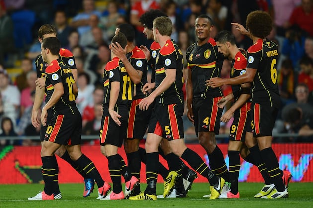 2014 FIFA World Cup Brazil: Breaking Down the Belgian Red Devils